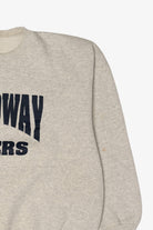 Vintage Light Gray Broadway Movers Sweatshirt (1990s)