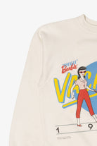 Vintage "Totally" Barbie Vacation Raglan Sweatshirt (1980s)