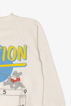 Vintage "Totally" Barbie Vacation Raglan Sweatshirt (1980s)