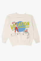 Vintage "Totally" Barbie Vacation Raglan Sweatshirt (1980s)