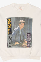 Vintage Randy Travis "No Holdin' Back" Tour Sweatshirt (1990s)
