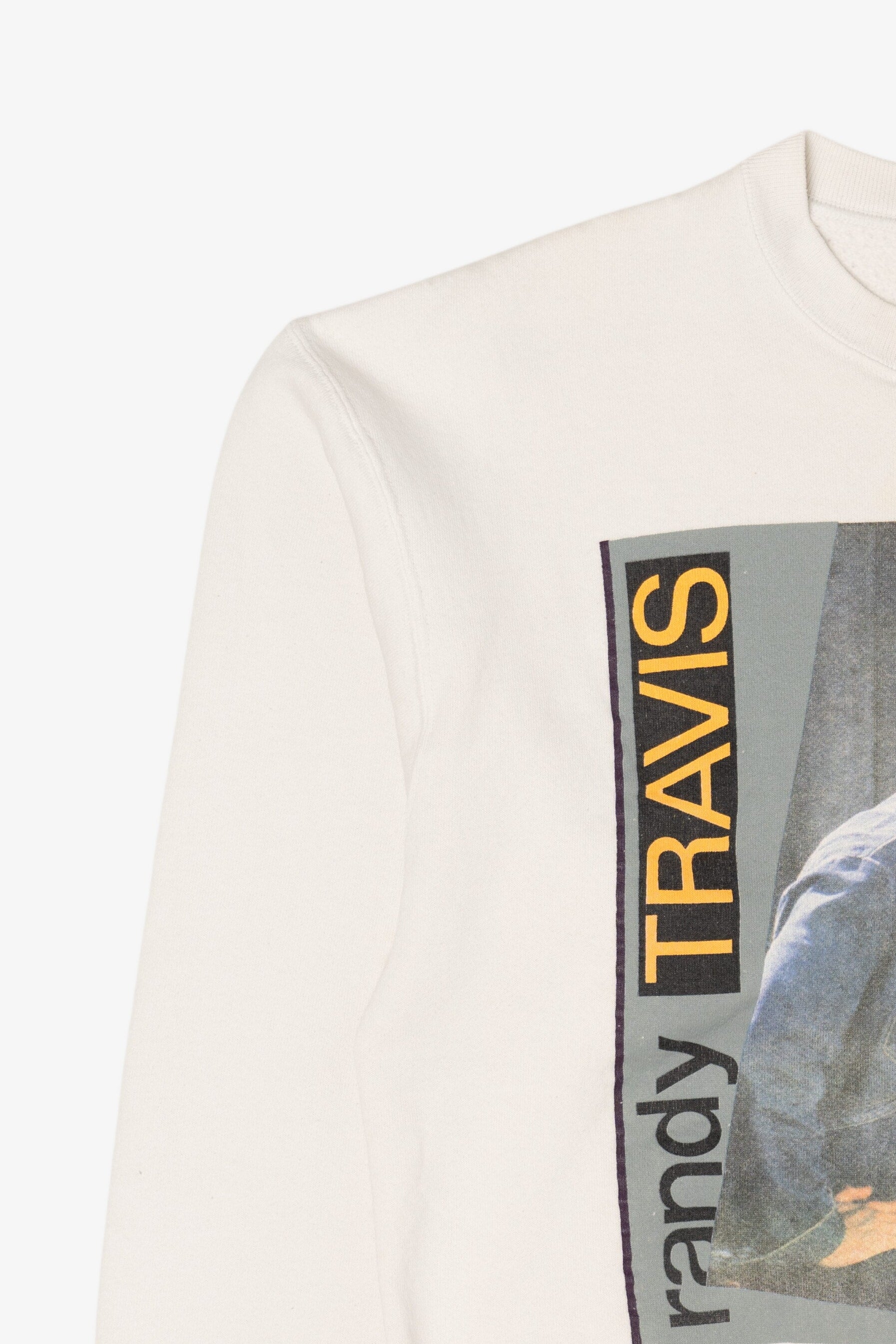 Vintage Randy Travis "No Holdin' Back" Tour Sweatshirt (1990s)