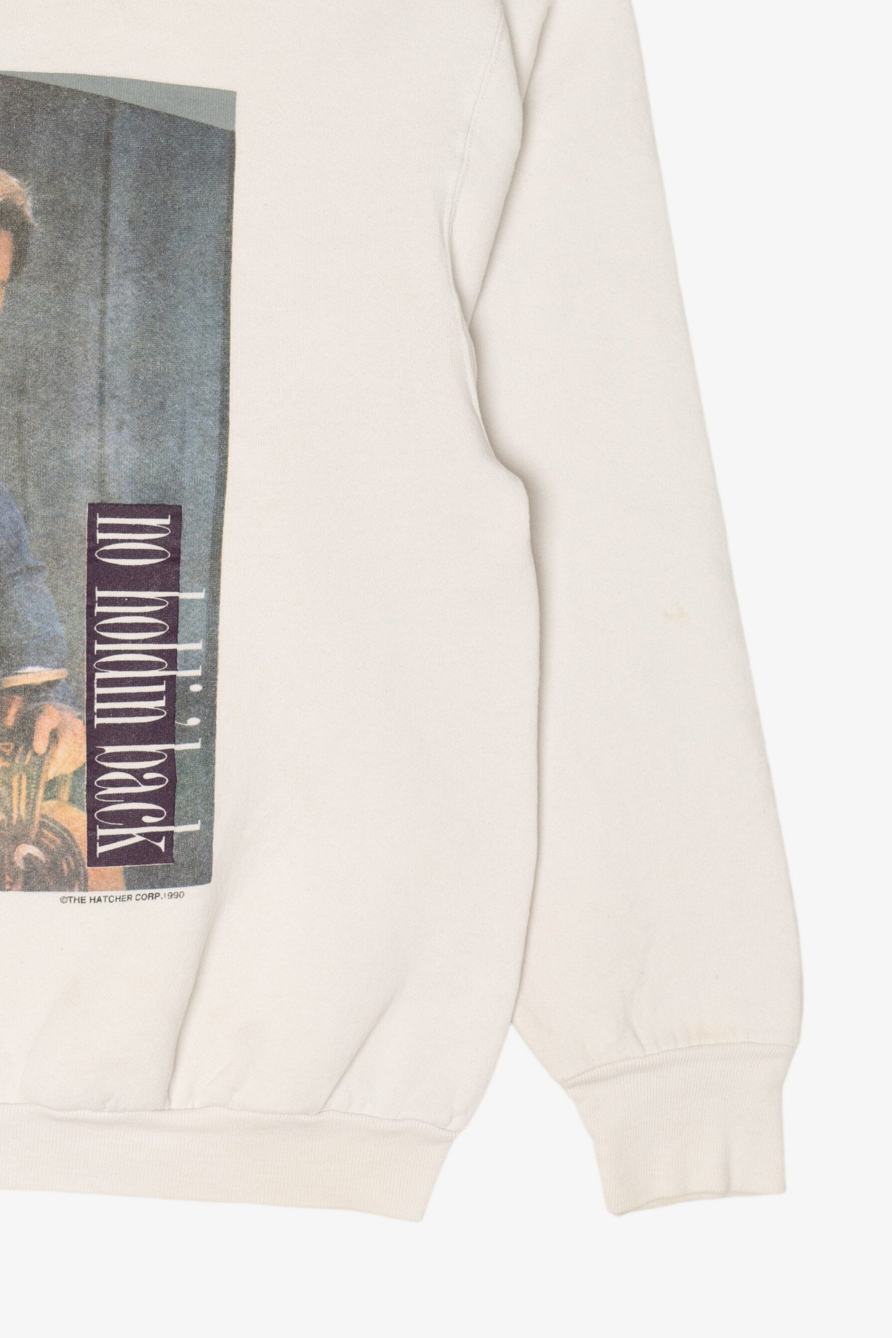 Vintage Randy Travis "No Holdin' Back" Tour Sweatshirt (1990s)