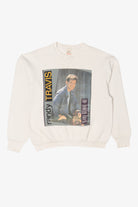 Vintage Randy Travis "No Holdin' Back" Tour Sweatshirt (1990s)