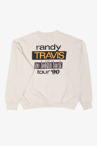 Vintage Randy Travis "No Holdin' Back" Tour Sweatshirt (1990s)