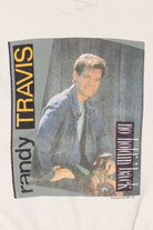 Vintage Randy Travis "No Holdin' Back" Tour Sweatshirt (1990s)
