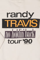 Vintage Randy Travis "No Holdin' Back" Tour Sweatshirt (1990s)