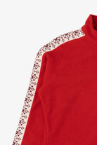 Vintage Red Disney Mickey Mouse Snowflakes Sweatshirt (2000s)