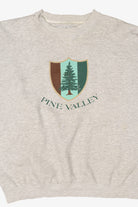Vintage Light Gray Pine Valley Sweatshirt (1990s)