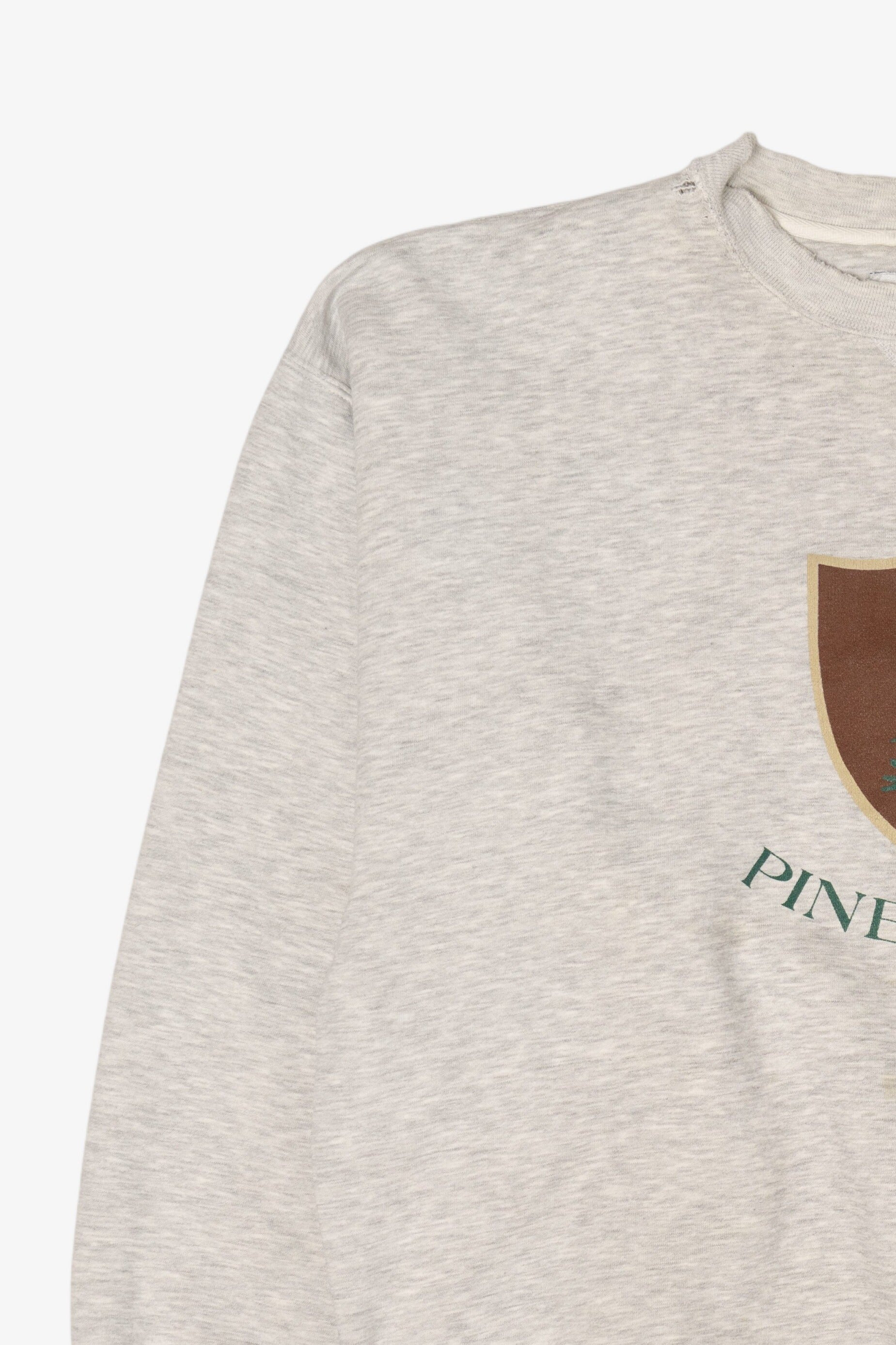 Vintage Light Gray Pine Valley Sweatshirt (1990s)
