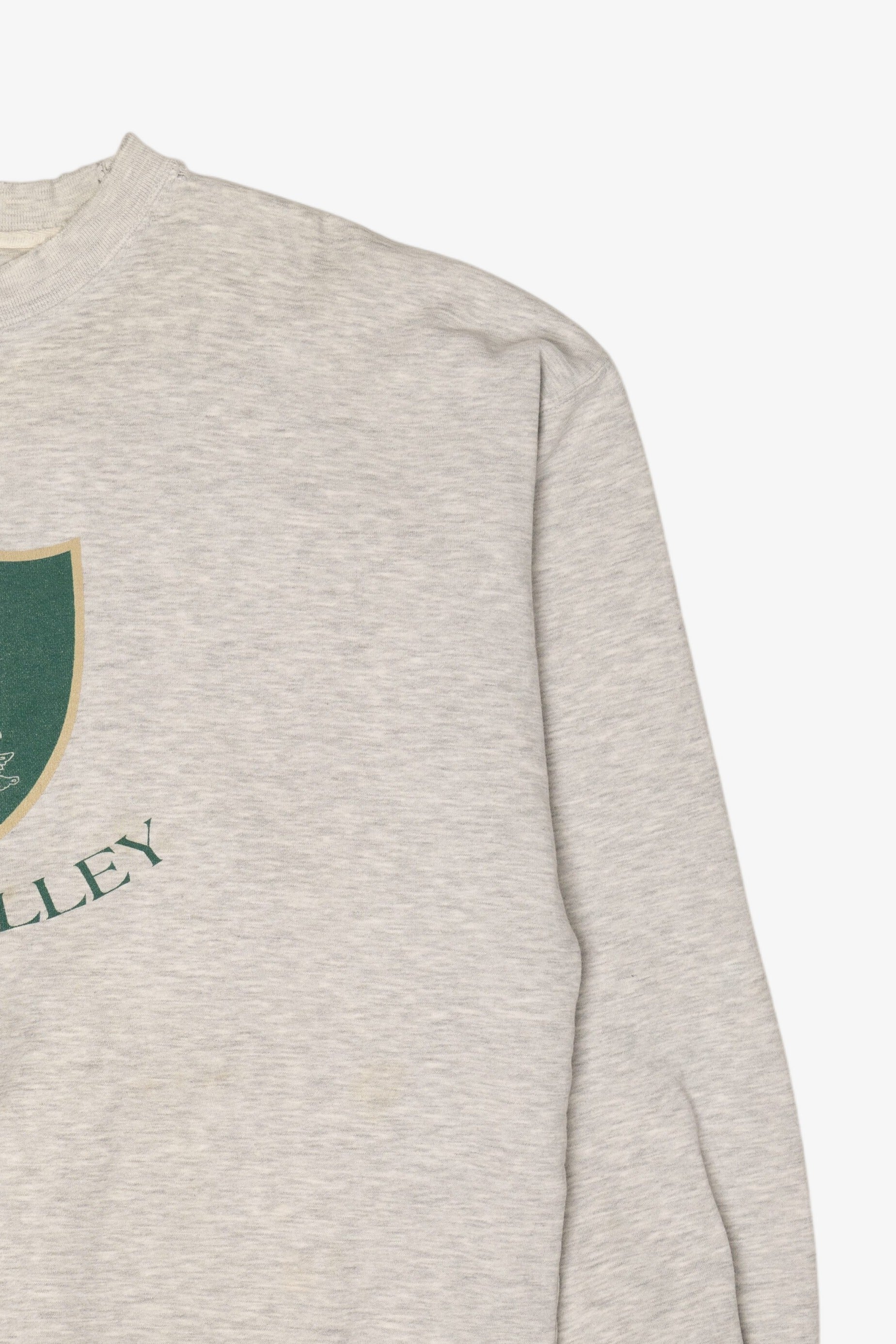 Vintage Light Gray Pine Valley Sweatshirt (1990s)