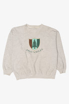 Vintage Light Gray Pine Valley Sweatshirt (1990s)