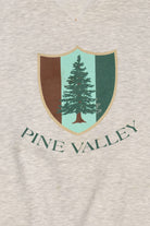 Vintage Light Gray Pine Valley Sweatshirt (1990s)
