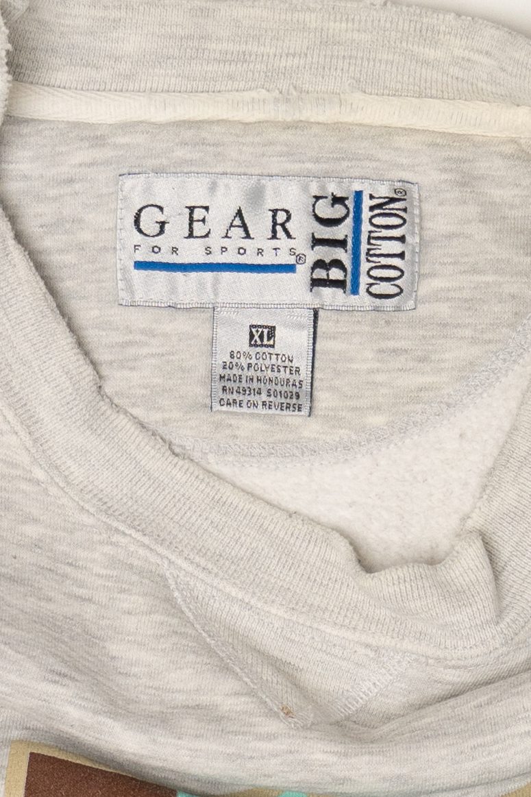 Vintage Light Gray Pine Valley Sweatshirt (1990s)