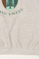 Vintage Light Gray Pine Valley Sweatshirt (1990s)