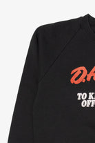 Vintage "D.A.R.E To Keep Your Kids Off Drugs" Raglan Sweatshirt (1990s)