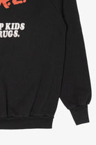 Vintage "D.A.R.E To Keep Your Kids Off Drugs" Raglan Sweatshirt (1990s)