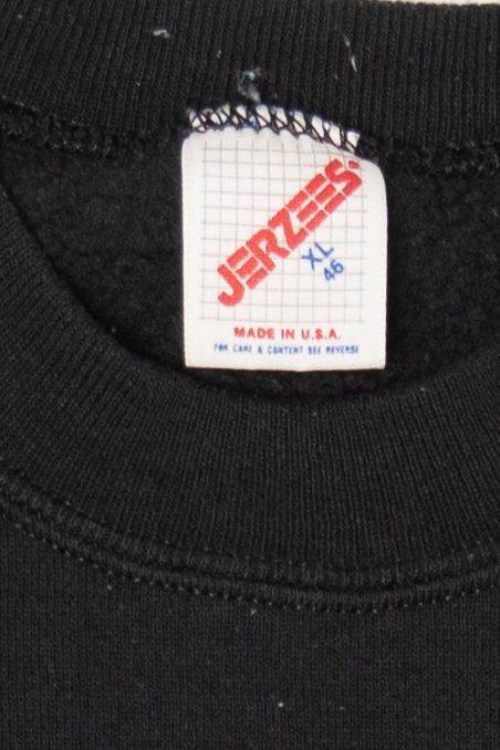 Vintage "D.A.R.E To Keep Your Kids Off Drugs" Raglan Sweatshirt (1990s)