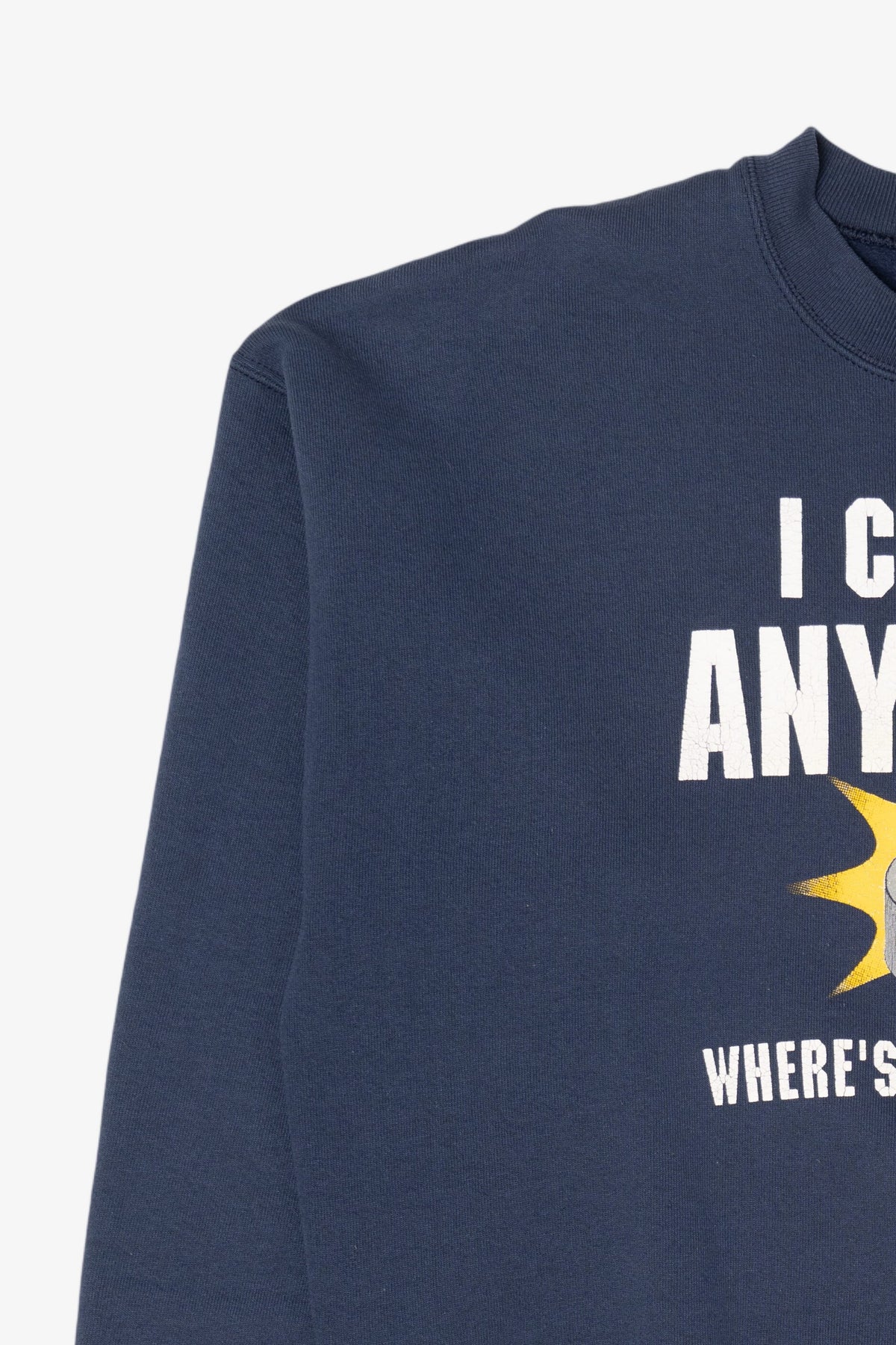 Vintage "I Can Fix Anything" Duct Tape Funny Sweatshirt (1990s)