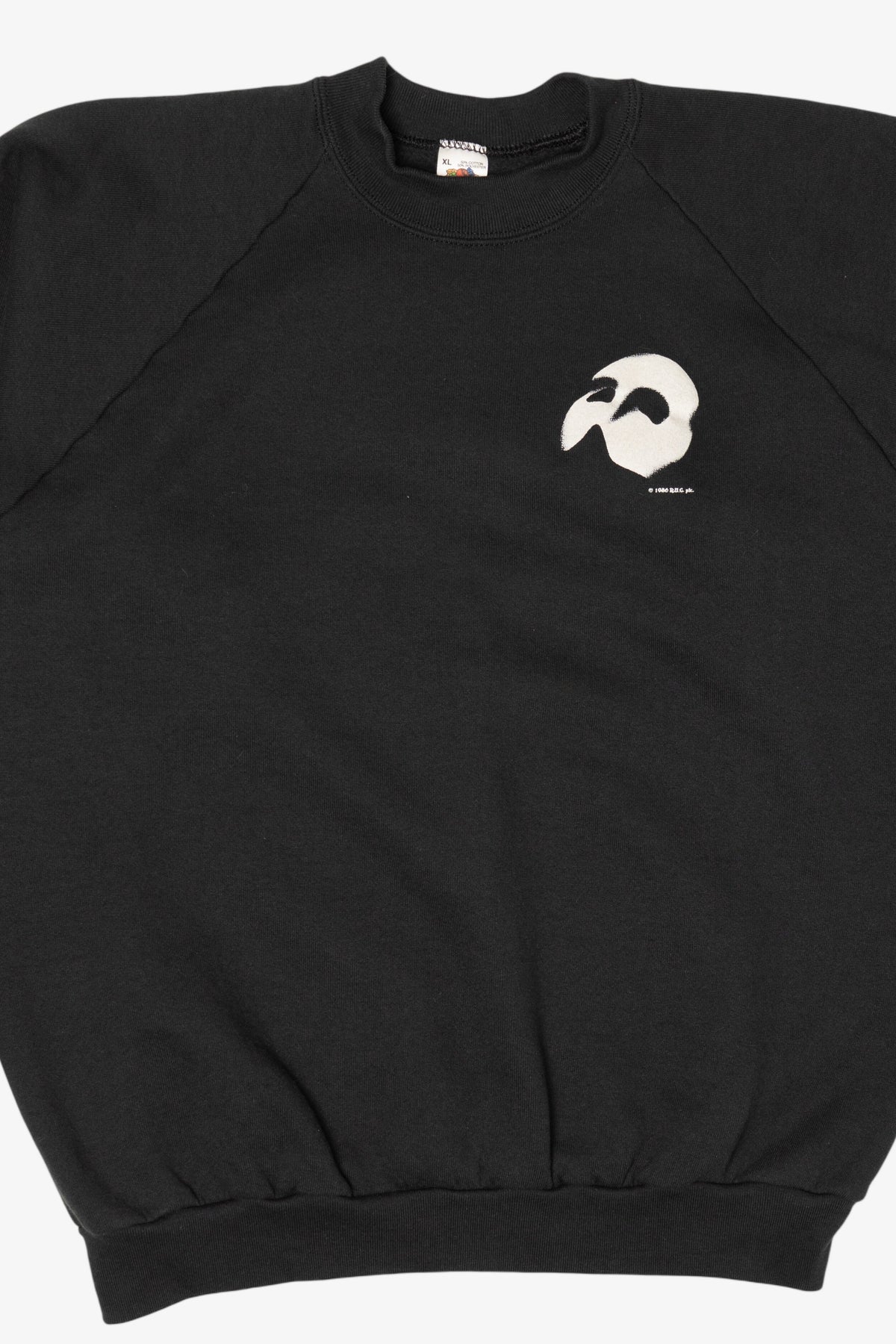 Vintage Phantom Of The Opera Raglan Sweatshirt (1980s)