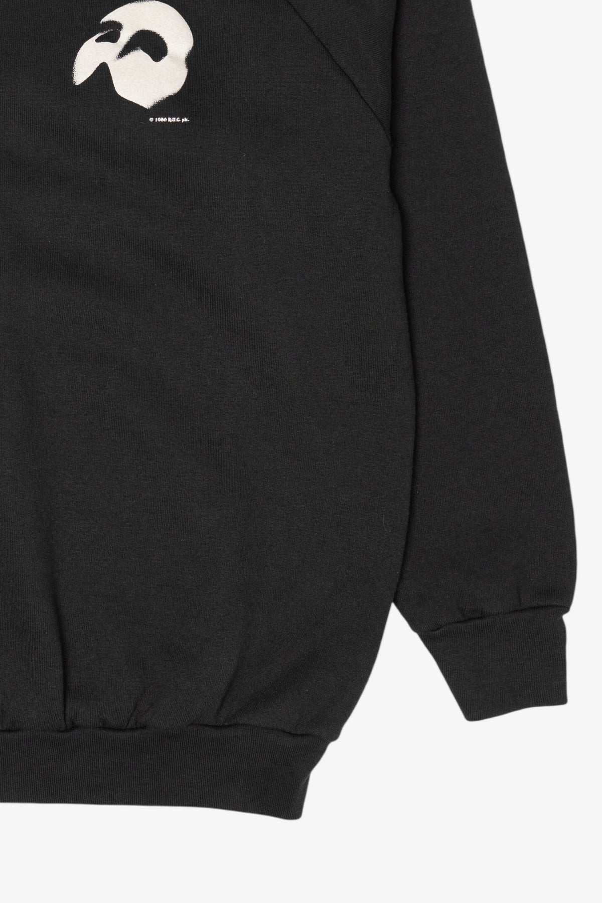 Vintage Phantom Of The Opera Raglan Sweatshirt (1980s)