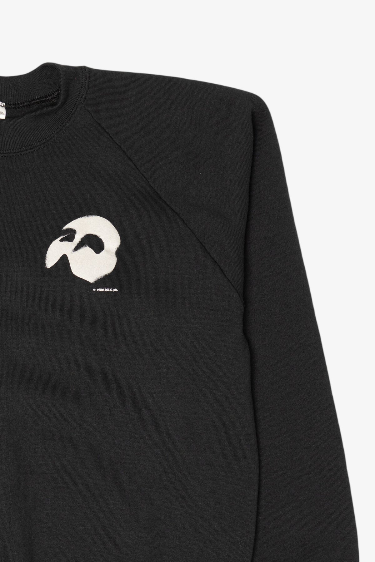 Vintage Phantom Of The Opera Raglan Sweatshirt (1980s)