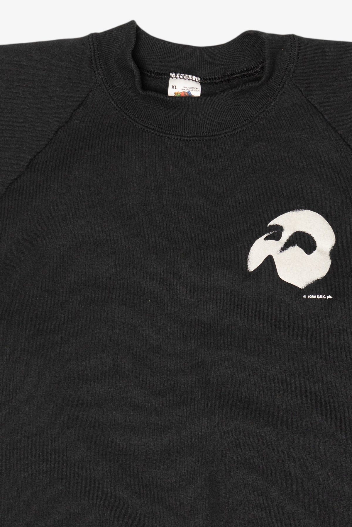 Vintage Phantom Of The Opera Raglan Sweatshirt (1980s)