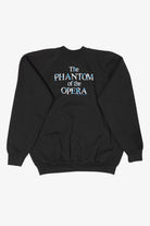 Vintage Phantom Of The Opera Raglan Sweatshirt (1980s)
