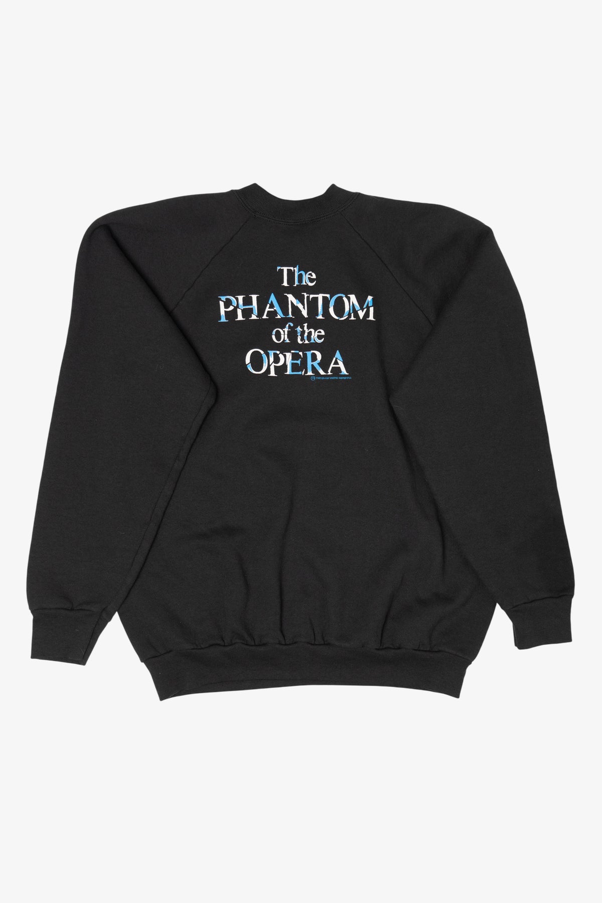 Vintage Phantom Of The Opera Raglan Sweatshirt (1980s)