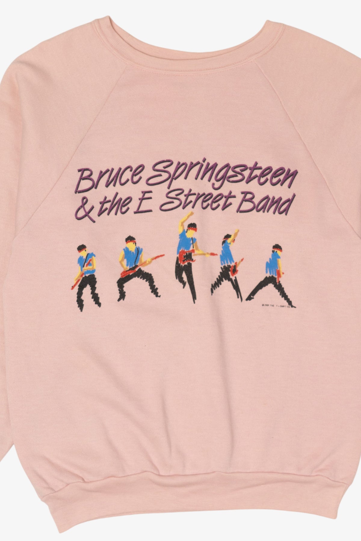 Vintage Bruce Springsteen & The E Street Band Raglan Sweatshirt (1980s)