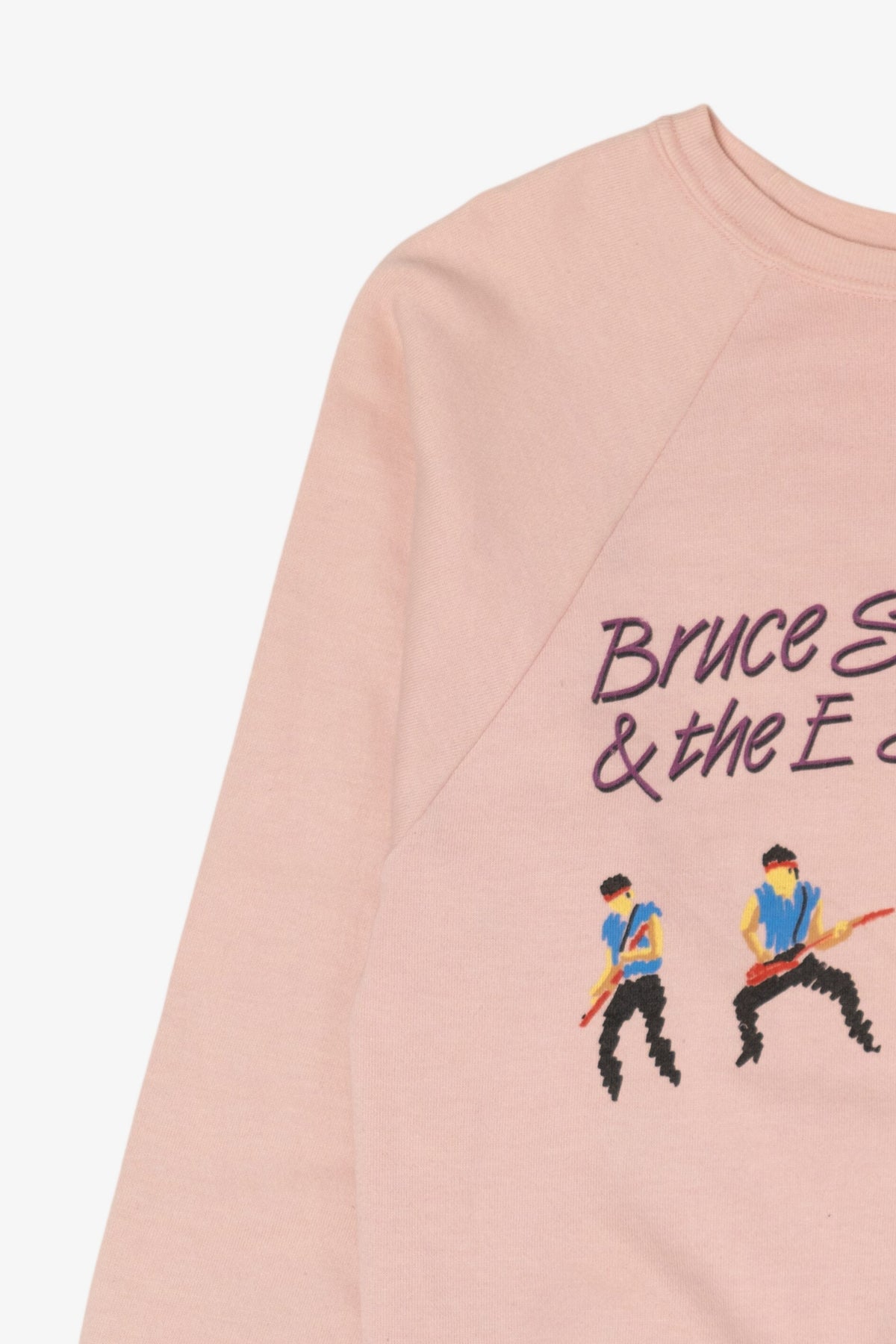 Vintage Bruce Springsteen & The E Street Band Raglan Sweatshirt (1980s)