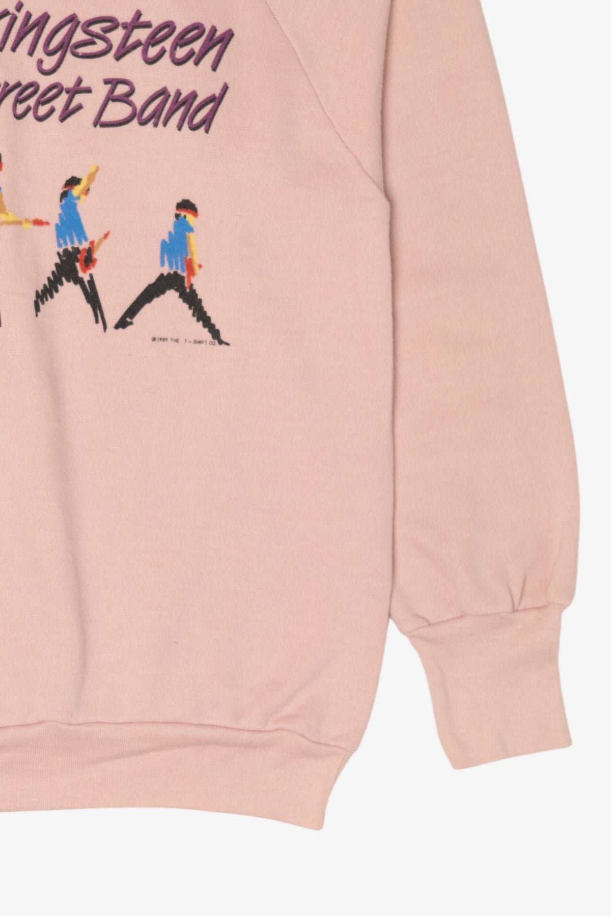 Vintage Bruce Springsteen & The E Street Band Raglan Sweatshirt (1980s)