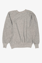 Vintage Gray Bachrachs Argyle Raglan Sweatshirt (1990s)