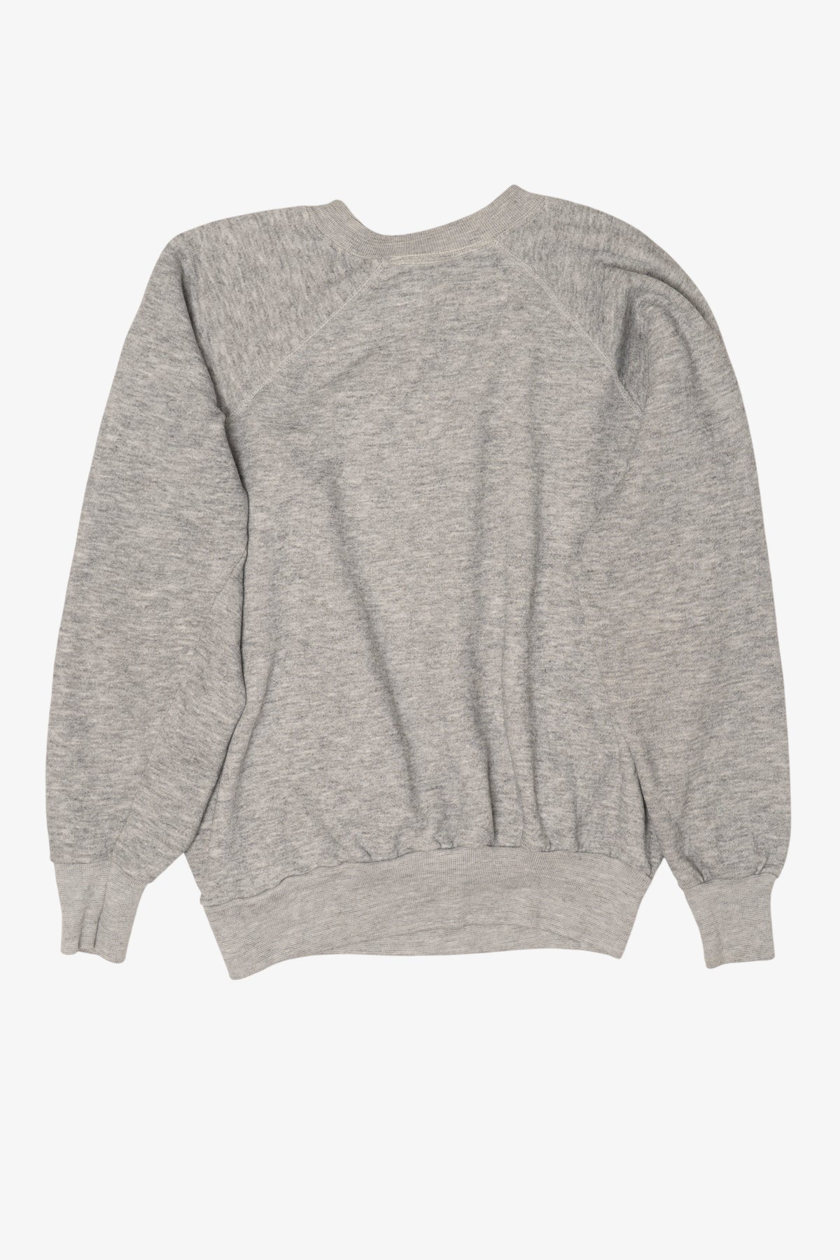 Vintage Gray Bachrachs Argyle Raglan Sweatshirt (1990s)