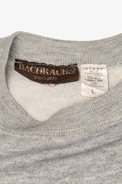 Vintage Gray Bachrachs Argyle Raglan Sweatshirt (1990s)