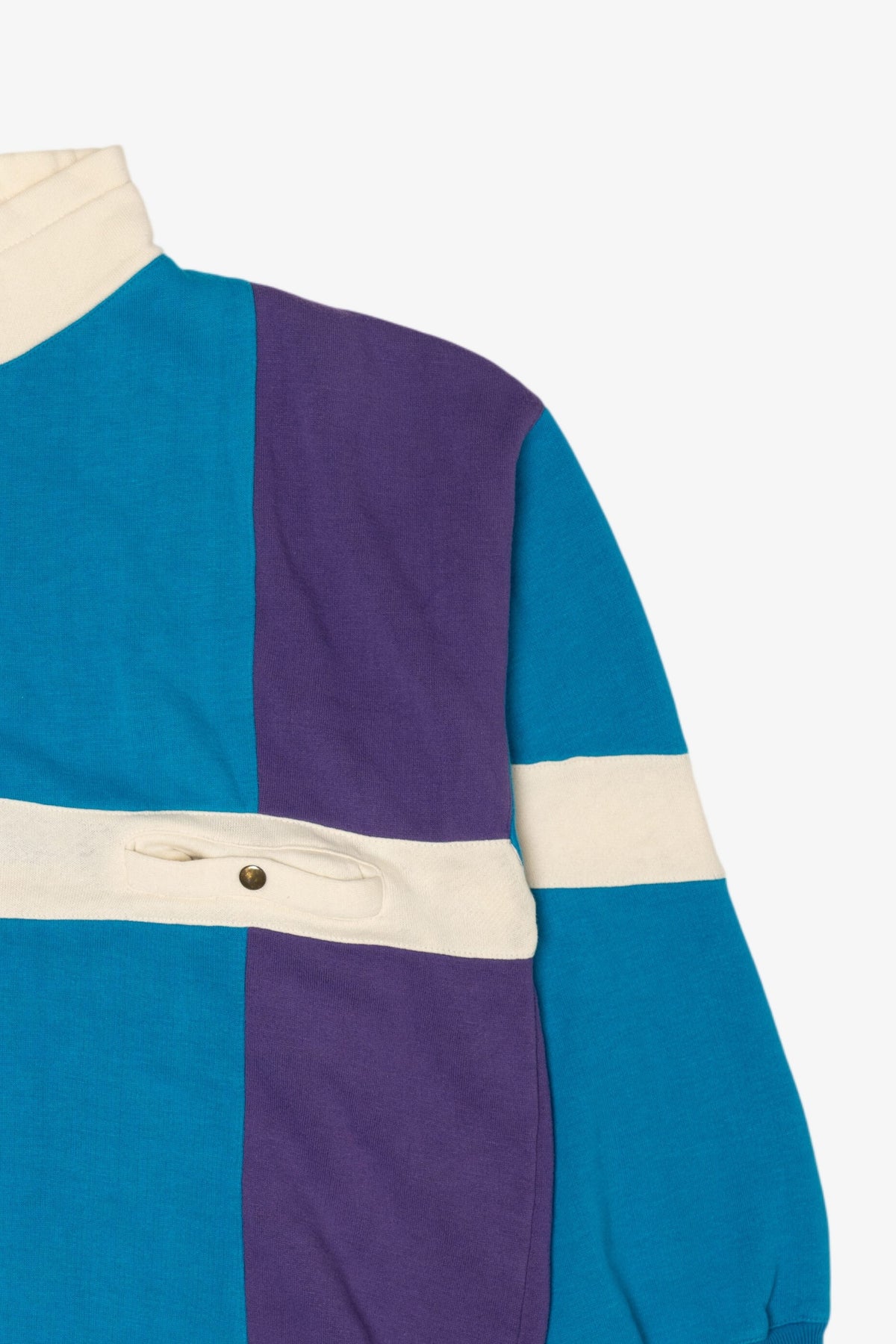 Vintage Color Block Sporting Club Sweatshirt (1980s)
