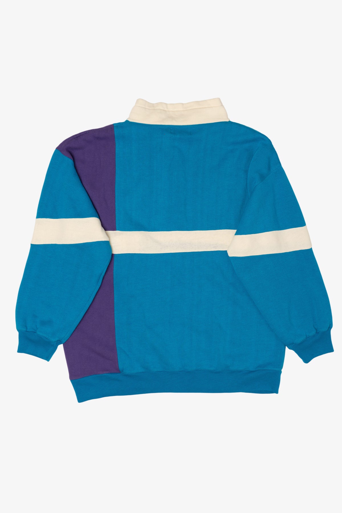 Vintage Color Block Sporting Club Sweatshirt (1980s)