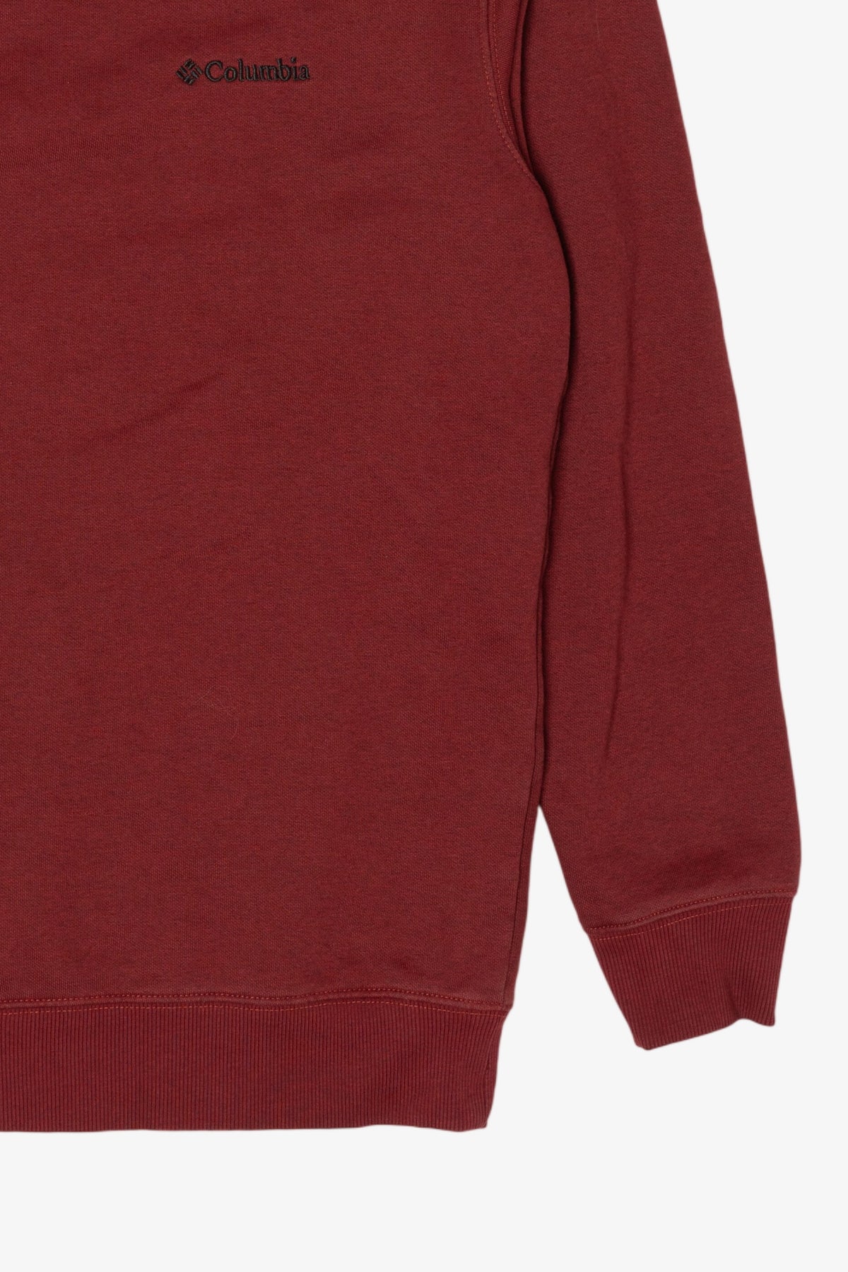 Burgundy Columbia Sweatshirt (2010s)