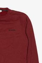 Burgundy Columbia Sweatshirt (2010s)