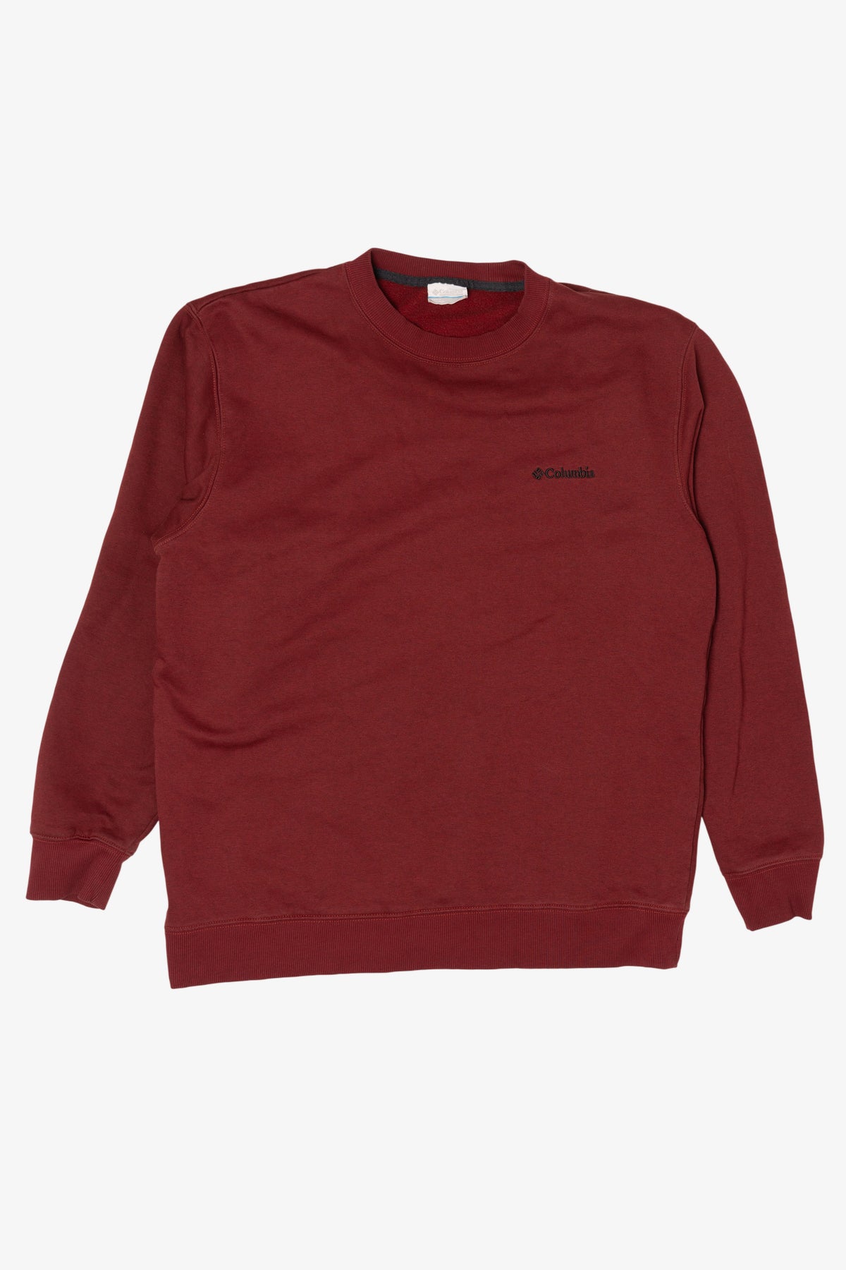 Burgundy Columbia Sweatshirt (2010s)