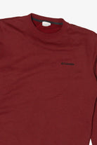 Burgundy Columbia Sweatshirt (2010s)