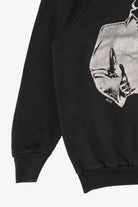 Vintage Black Elvis Presley Raglan Sweatshirt (1990s)