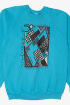 Vintage Junior League Of Longview 50th Celebration Raglan Sweatshirt (1990s)