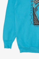 Vintage Junior League Of Longview 50th Celebration Raglan Sweatshirt (1990s)