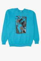 Vintage Junior League Of Longview 50th Celebration Raglan Sweatshirt (1990s)