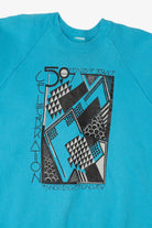Vintage Junior League Of Longview 50th Celebration Raglan Sweatshirt (1990s)