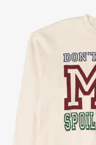 Vintage "Don't Bother Me" Spoiled Brat Sweatshirt (1990s)