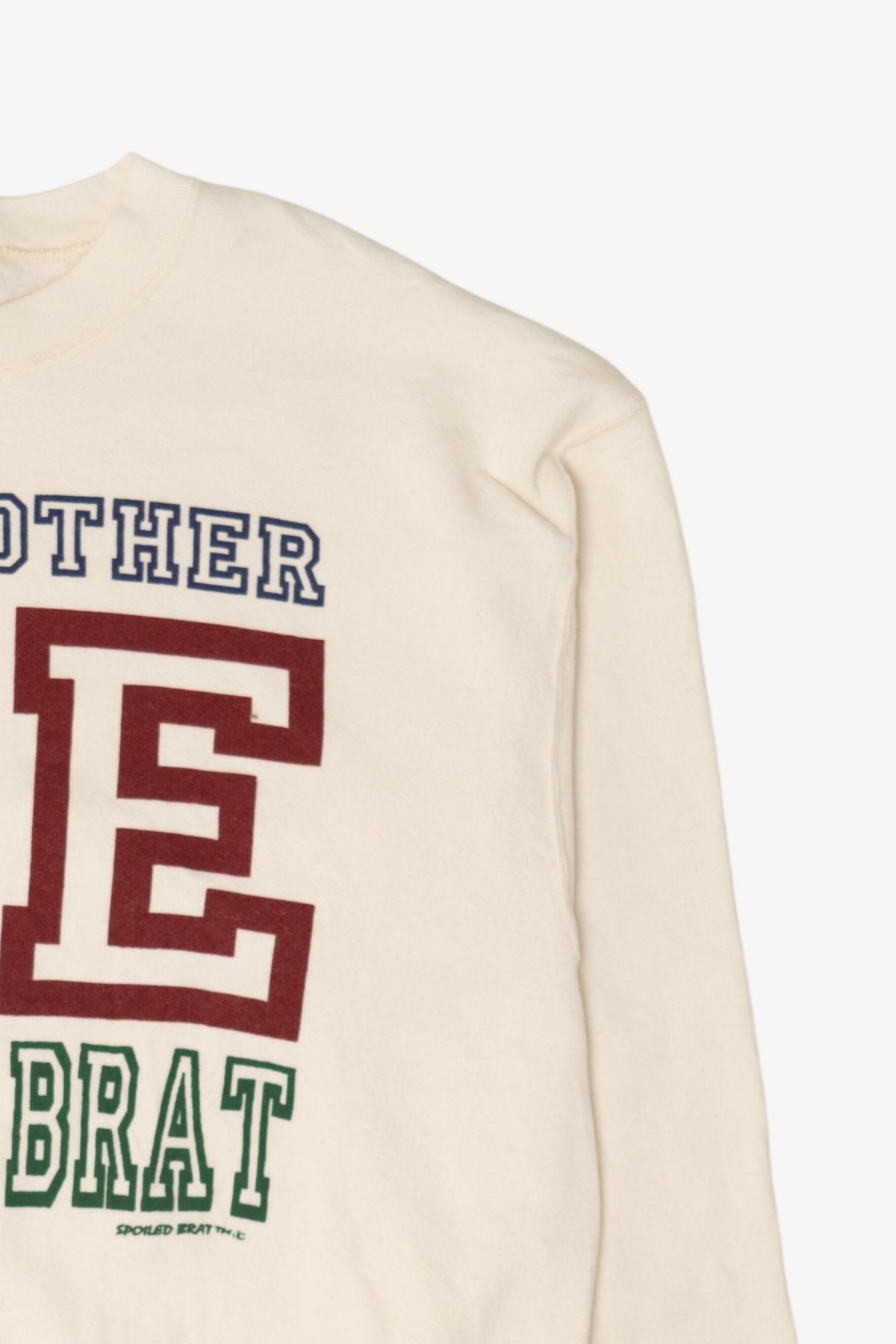 Vintage "Don't Bother Me" Spoiled Brat Sweatshirt (1990s)