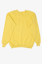 Vintage Yellow "Old School Nurses..." Funny Raglan Sweatshirt (1990s)