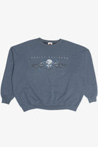 Harley Davidson Skull And Eagle Twin Cities Sweatshirt (2010s)